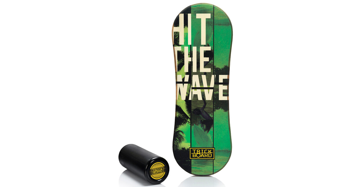 Trickboard Classic Hit the Wave Balance Board | inSPORTline