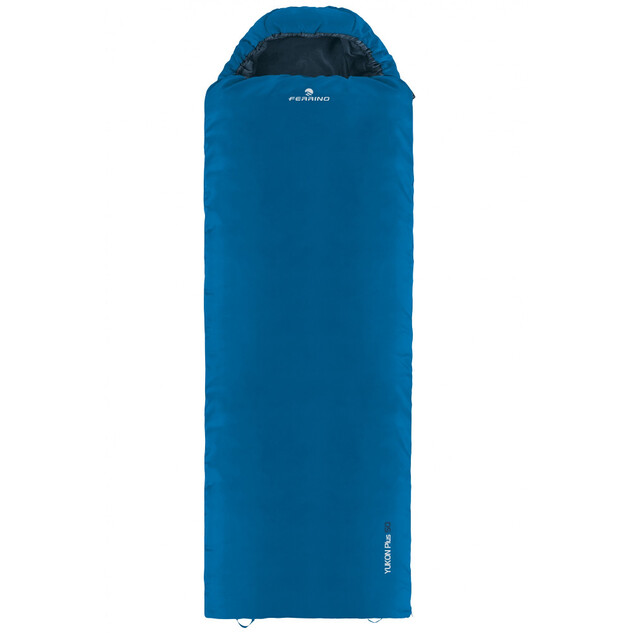 Ferrino Travel Schlafsack – Als Decke Verwendbar, H4-Faser-Füllung, 140x70 Cm