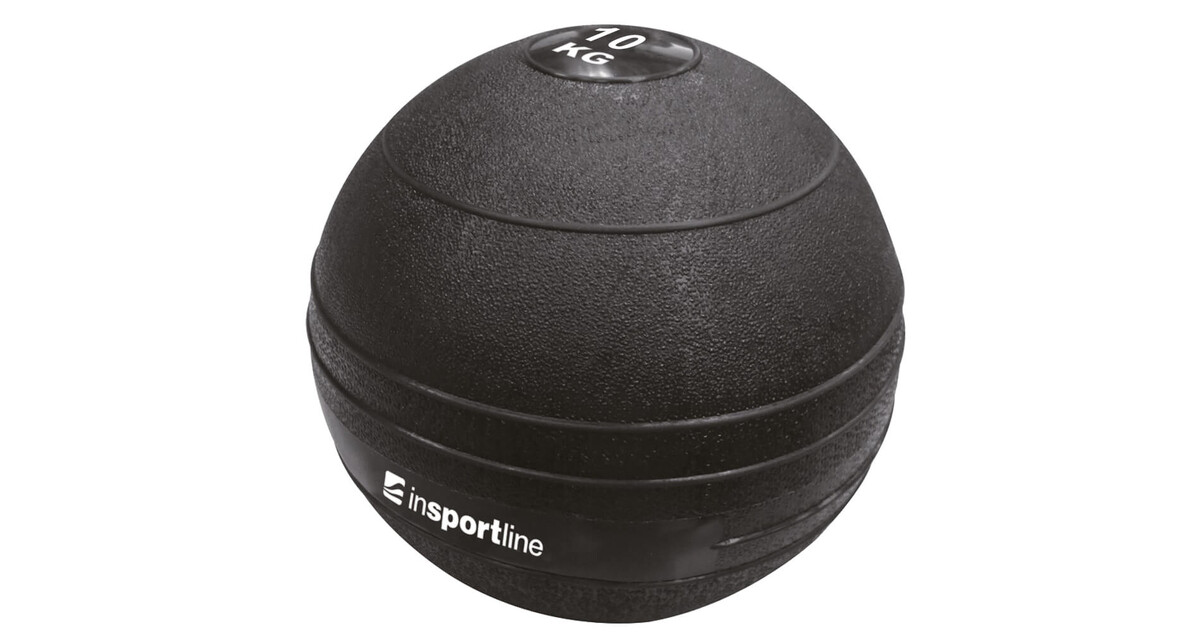LMX Slamball - Slam Ball - Fitnessbal - 12 kilo - Zwart