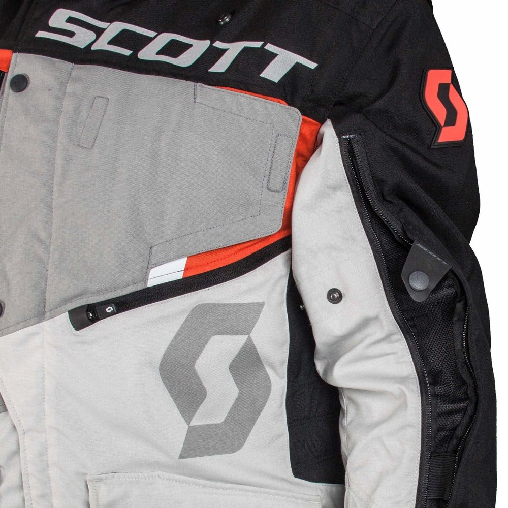 scott textile motorcycle jacket