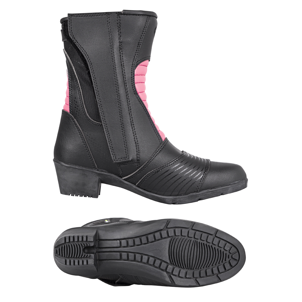 motorradstiefel damen leder
