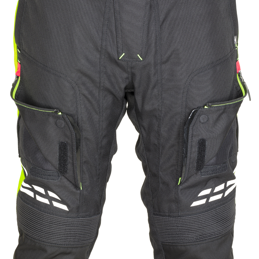 Spirit Motors Angelic AVA Damen Textilhose – Lifestyle Chinohose Für Motorrad, Ganzjährig | Mit Knieprotektoren
