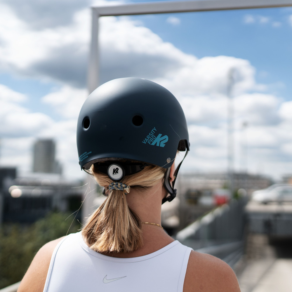 Casco Skateboard K2 Varsity - Unisex Adulti, Certificato Per Skate, Bici E Pattini - Foto 9