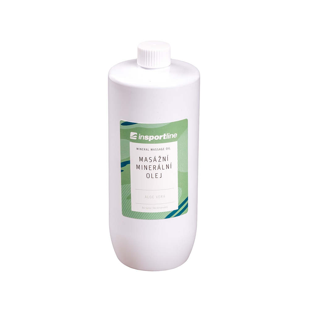 inSPORTline Aloe Vera 1 l Massage-Minerall | inSPORTline
