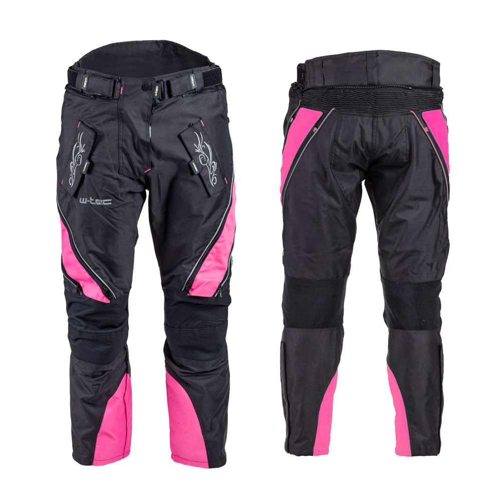 Bequeme Motorradhose Damen