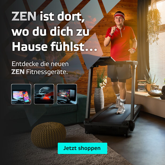 Zen-Trainer – Die modernste Technologie für das Heimtraining!