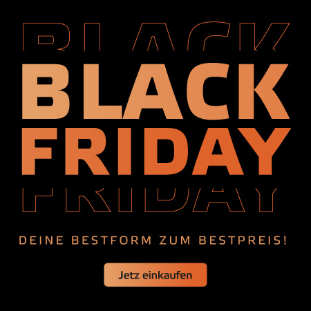 Black Friday wie ein Donner!