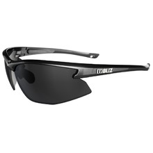 Bliz Motion sportliche Sonnenbrille - schwarz mit schwarzen Gläser