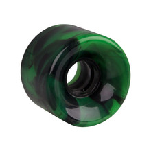 Rad für das Penny Board 60 × 45 mm - gestreift - grün