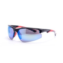 Granite Sport 18 sportliche Sonnenbrille - schwarz-rot