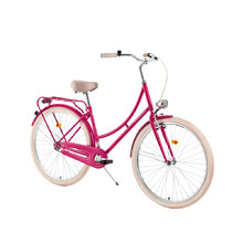 DHS Citadinne 2832 28" - Stadt Fahrrad Modell 2019 - Pink