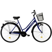 Damen Citybike DHS Citadinne 2812 28" - Modell 2022 - Blau