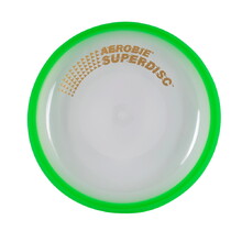 Aerobie SUPERDISC Flugscheibe - grün