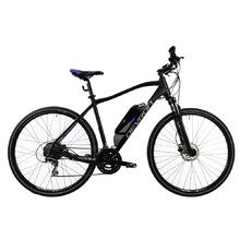 Herren E-Bike Devron 28161 28" Cross - Modell 2022 - schwarz