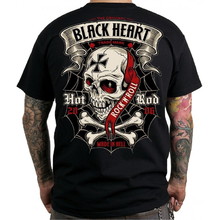 BLACK HEART Crusty Demons T-Shirt - schwarz
