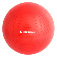 Gymnastikball inSPORTline Top Ball 45 cm - rot