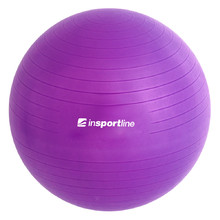 Gymnastikball inSPORTline Top Ball 45 cm - lila