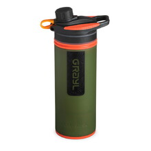Grayl Geopress Purifier Filterflasche - Oasis Green