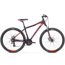Kross Lea 3.0 27,5" Damen Mountainbike - Modell 2020 - lila/rosa/orange