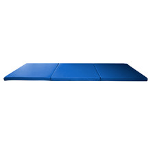 inSPORTline Pliago 180x60x5 faltbare Gymnastikmatte - blau