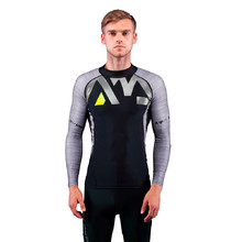 Aqua Marina Division Herren Shirt für Wassersport - grau