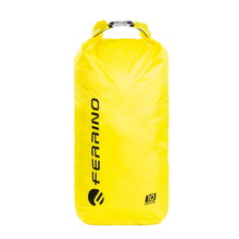 Ultraleichte wasserdichte Tasche Ferrino Drylite 10l - gelb