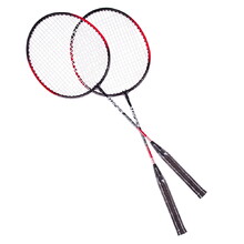 Der Badminton-Satz SPARTAN - rot
