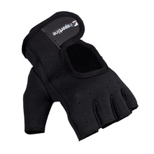 inSPORTline Aktenvero Neopren Fitness Handschuhe - schwarz