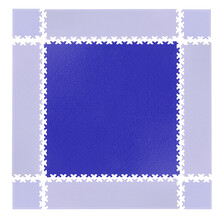 inSPORTline Puzzle Matte Einfach blau