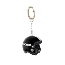 Helmförmiger Schlüsselbund W-TEC Clauer - schwarz
