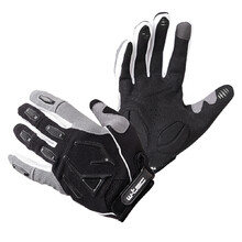 Motocross Handschuhe W-TEC Atmello - schwarz
