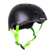 Kawasaki Kalmiro Freestyle Helm - schwarz