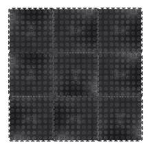 inSPORTline Avero 0,6 cm Bodenschutzmatte - schwarz