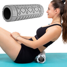 inSPORTline Cilindro Yoga Roller - grau