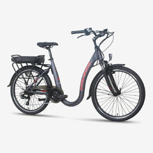Stadt E-Bike Crussis e-City 2.8 18" City E-Bike mit tiefem Einstieg - Modell 2023