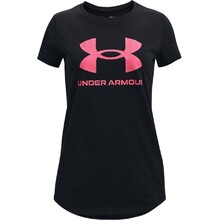 Under Armour Live Sportstyle Graphic Mädchen T-Shirt - schwarz