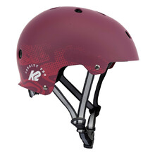 Inline-Helm K2 Varsity PRO 2022 - burgunderrot
