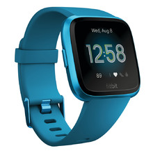 Fitbit Versa Lite Marina Blue/Marina Blue Aluminum Kluge Uhr