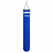 SportKO MP03 30x180 cm Boxsack - blau