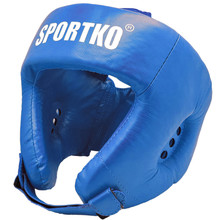 SportKO OK2 Boxkopfschützer - blau