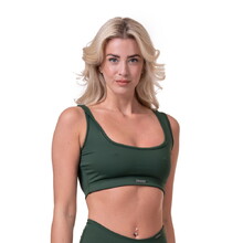 Nebbia Miami Sporty Bralette 554 Damen Badeanzug Top - Dark Green
