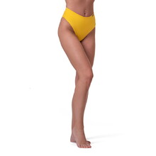 Nebbia Sporty Bottom 555 Damen Bikini mit hoher Taille - Gelb