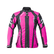 W-TEC Alenalla NF-2410 Damen Softshell Motorradjacke - schwarz-rosa