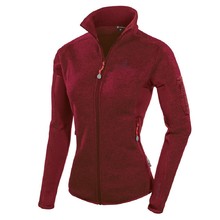 Ferrino Cheneil Jacket Woman New Damen Sweatshirt - Bordeaux