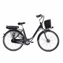 Stadt E-Bike Llobe Grey Motion 3.0 15,6 Ah