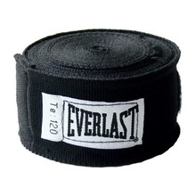 Everlast Pro Style Hand Wraps 300 cm Boxenbandagen - schwarz
