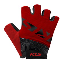Kellys Lash Fahrrad Handschuhe - Rot