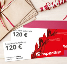 Geschenk-Coupon - 120 € zum E-Shop-Einkauf