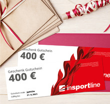 Geschenk-Coupon - 400 € zum E-Shop-Einkauf