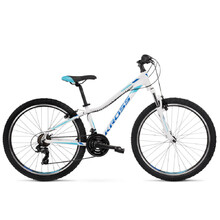 Kross Lea 1.0 26"  Damen Mountainbike - Modell 2020 - weiß-blau
